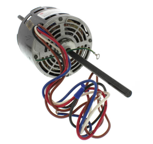 Main product image of 5" Trane PSC Packaged Terminal A/C OEM Motor (115V, 1/15 HP, 1100 RPM)