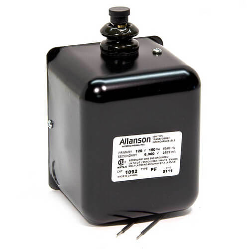 1092PF Allanson 1092PF Transformer for Power Flame Burner