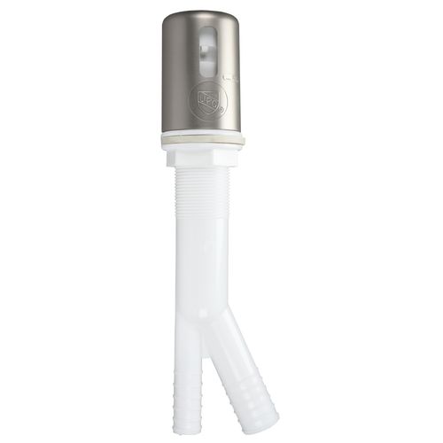 Main product image of 7/8" O.D. Air Gap Body with Brushed Nickel Cap
