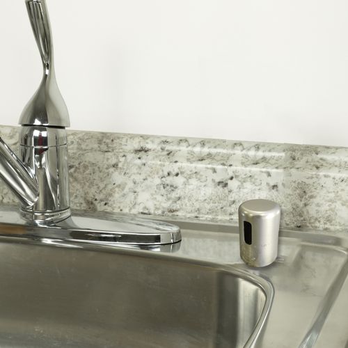 Main product image of 7/8" O.D. Air Gap Body with Brushed Nickel Cap