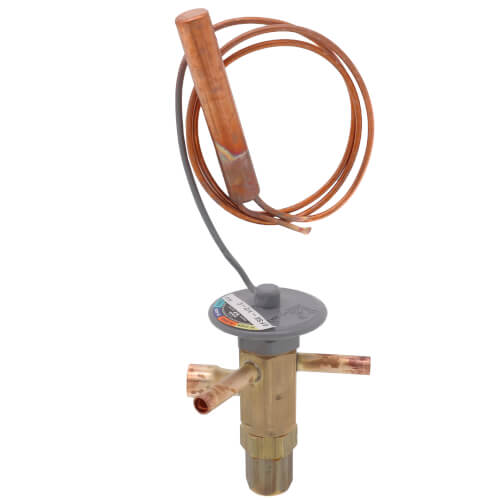 Main product image of EFSE-1/2-C 1/4" x 1/2" ODF Thermal Expansion Valve w/ 30" Capillary (1/2 Ton)