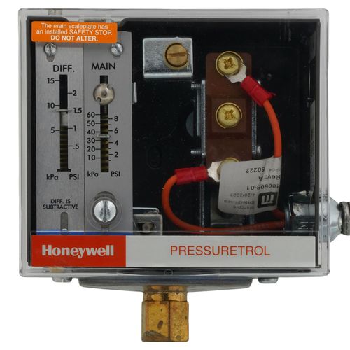 Main product image of L404F1367, Pressuretrol (1 to 8 psi), 109716-01