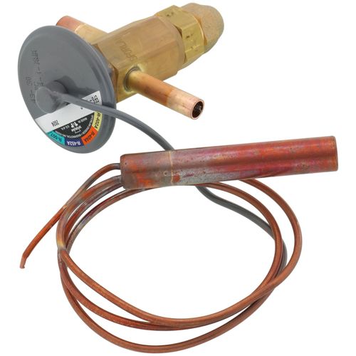 Main product image of EFS-1/4-C 1/4" x 3/8" ODF Thermal Expansion Valve w/ 30" Capillary (1/4 Ton)