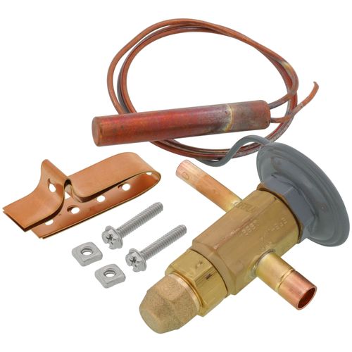 Main product image of EFS-1/4-C 1/4" x 3/8" ODF Thermal Expansion Valve w/ 30" Capillary (1/4 Ton)