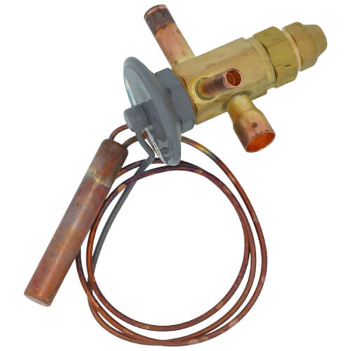 Main product image of EFSE-1-1/2-C 3/8" x 1/2" ODF Thermal Expansion Valve w/ 30" Capillary (1-1/2 Ton)