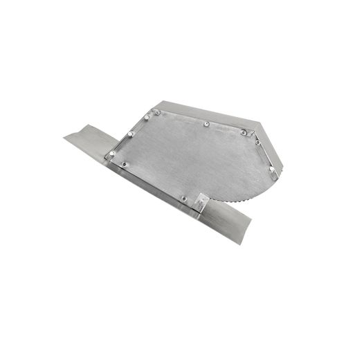 Main product image of 4" Aluminum Roof Exhaust Vent w/ Damper & Screen (22 Gauge)