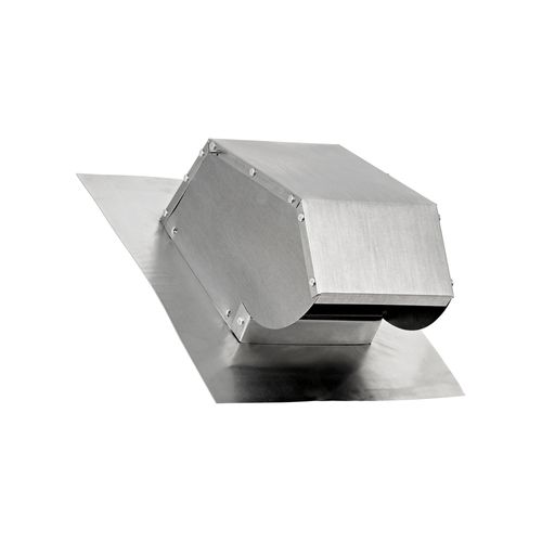 Main product image of 4" Aluminum Roof Exhaust Vent w/ Damper, 1.75" Pipe (22 Gauge)