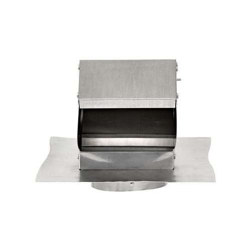 Main product image of 4" Aluminum Roof Exhaust Vent w/ Damper, 1.75" Pipe (22 Gauge)