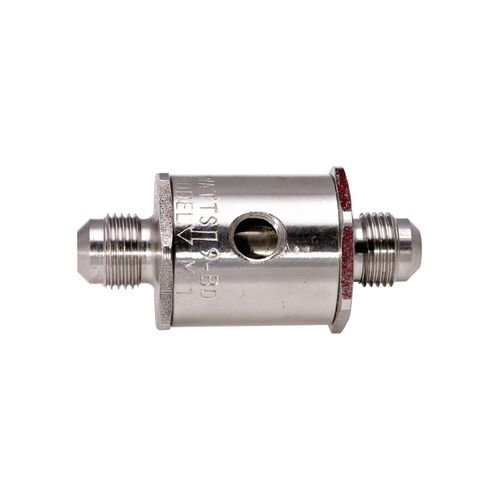 Main product image of 3/8" Flared SS Vented Triple Check Vacuum Breaker Backflow Preventer