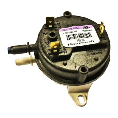 Main product image of .50" WC Pressure Switch SPST, 10F76