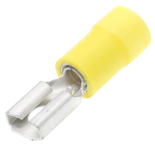 10RC250F StaKon 10RC250F Vinyl Insulated Female Disconnect, 12