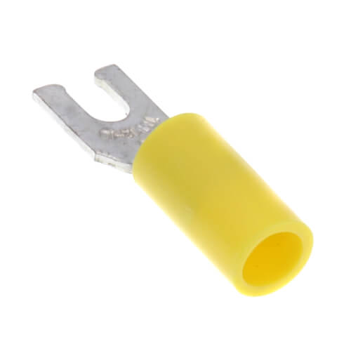 10RC6FL StaKon 10RC6FL Vinyl Insulated Locking Fork Terminal, 12