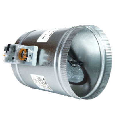 Main product image of 10" URD-SR120 Spring Return Motorized Damper, 120v (Normally Open)