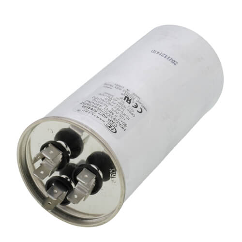 Main product image of Dual Capacitor 80/7.5 Mfd 440v Round, 10W37