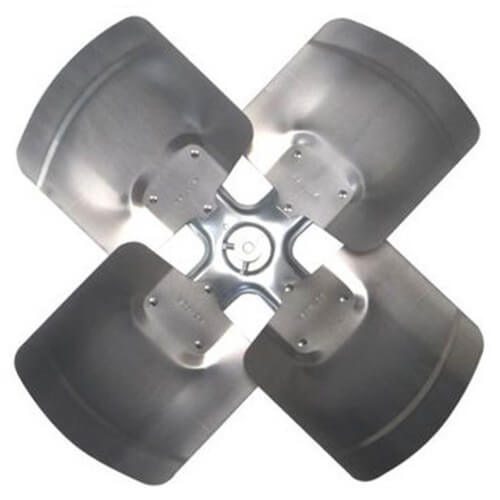 22" 4-Blade Fan Assembly w/ 1/2" Bore, 10W78