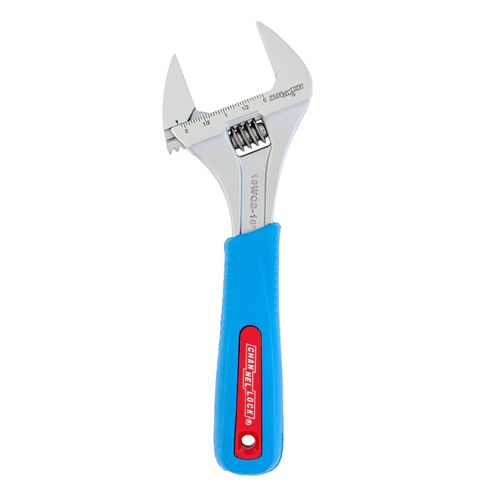 Main product image of 10" Code Blue WideAzz Adjustable Wrench
