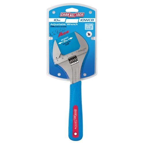 Main product image of 10" Code Blue WideAzz Adjustable Wrench