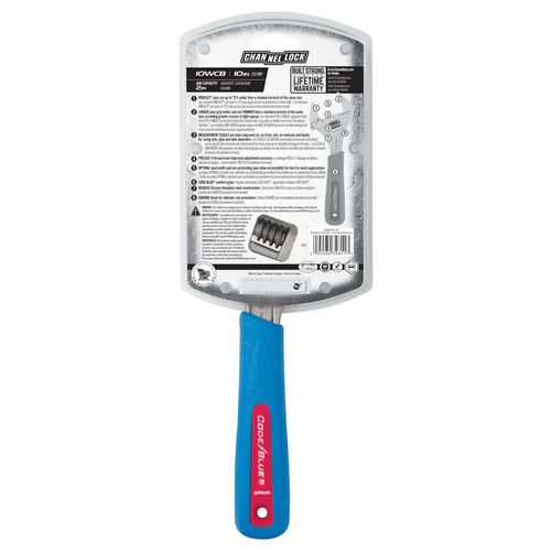 Main product image of 10" Code Blue WideAzz Adjustable Wrench