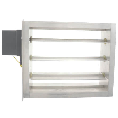 Main product image of 10" x 10" ND-RSD Motorized Spring Return Damper (Normally Closed)