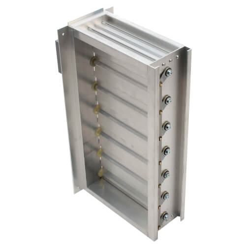 10" x 18" ND-RSD Motorized Spring Return Damper (Normally Closed)