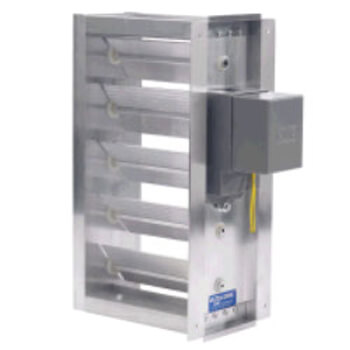 Main product image of 10" x 20" ND-RSD Motorized Spring Return Damper (Normally Open)