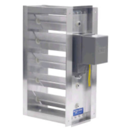 Main product image of 10" x 22" ND-RSD Motorized Spring Return Damper (Normally Closed)