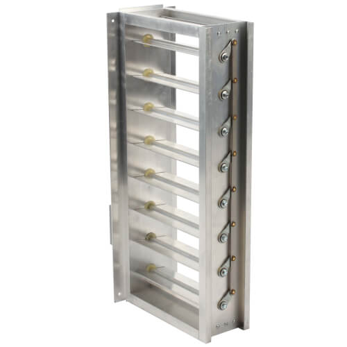 Main product image of 10" x 22" ND-RSD Motorized Spring Return Damper (Normally Open)