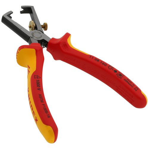 Main product image of 6-1/4" End-Type Insulated Wire Stripper