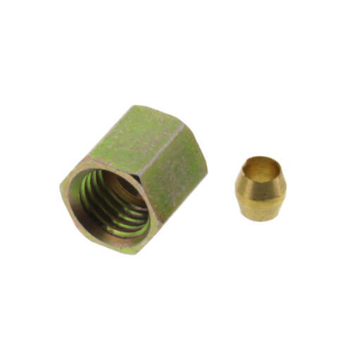Main product image of 1/8" Aluminum Tubing w/ Fittings (5 ft)
