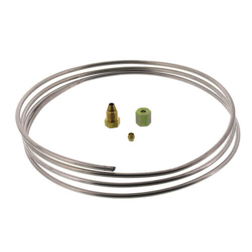 Main product image of 1/8" Aluminum Tubing w/ Fittings (5 ft)