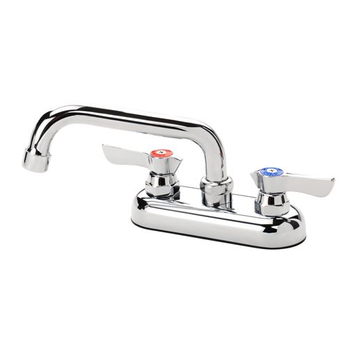 Main product image of Silver Series 4" Center Deck Mount Kitchen Faucet w/ 6" Spout, 11-406L