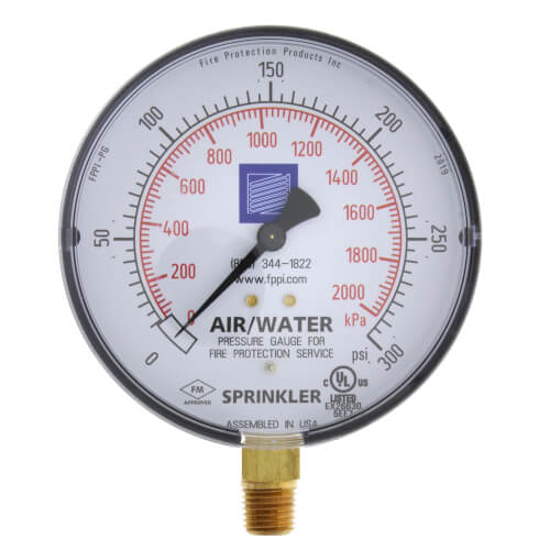 Main product image of Air-Water Pressure Gauge Kit