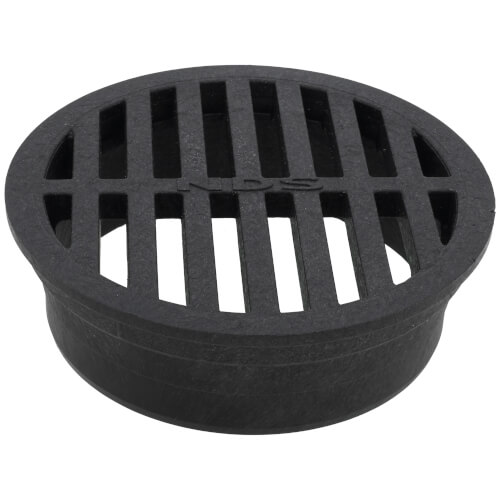 Main product image of 4" Round Grate (Black)