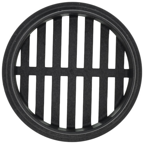 Main product image of 4" Round Grate (Black)
