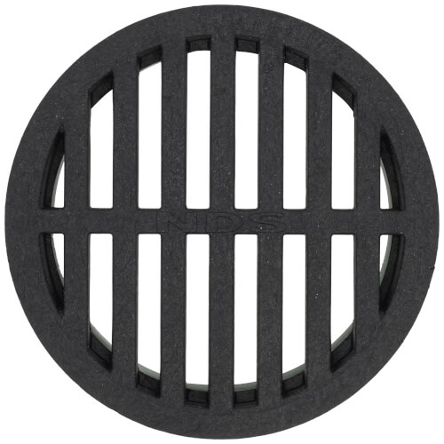 Main product image of 4" Round Grate (Black)