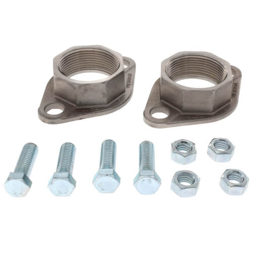 1-1/2" Taco Stainless Steel Freedom Flange (Pair)