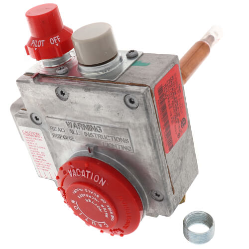 Main product image of LP Gas Water Heater Valve Uni-Kit w/ 1-1/4" Shank (100,000 BTU)