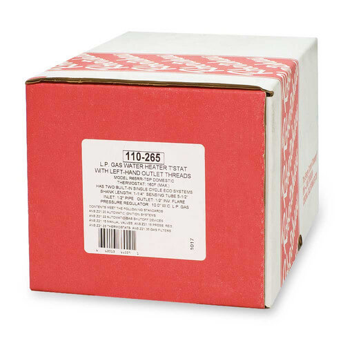 Main product image of LP Gas Water Heater Valve Uni-Kit w/ 1-1/4" Shank (100,000 BTU)