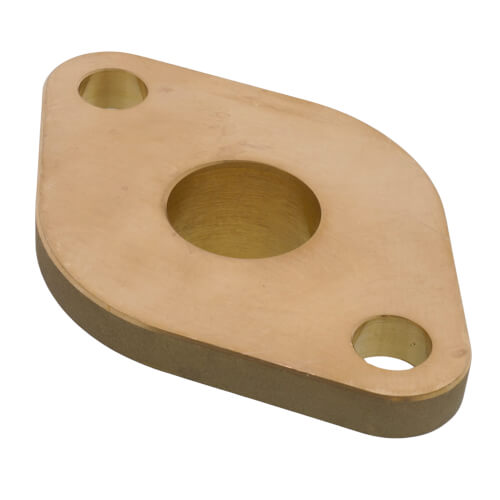 Main product image of 1" Taco Bronze Freedom Flange, Sweat (Pair)