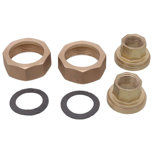 Main product image of 1/2" Bronze Half-Union Freedom Flange, NPT (Pair)