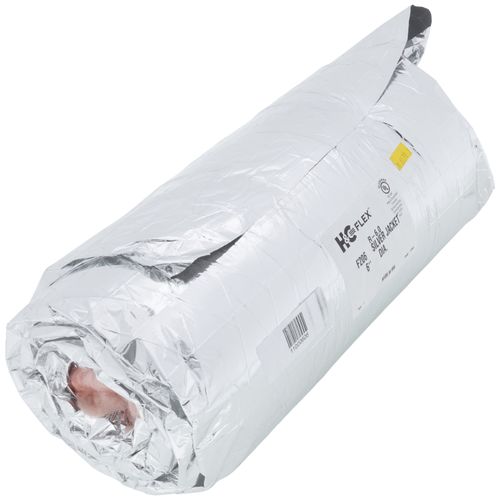 Main product image of 6" x 5' F206 Sleeve (Silver)