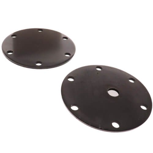 Tapped Cover Plate - w/ Gasket & bolts for 5B, V7, V8, IND 4B & V3 Boilers
