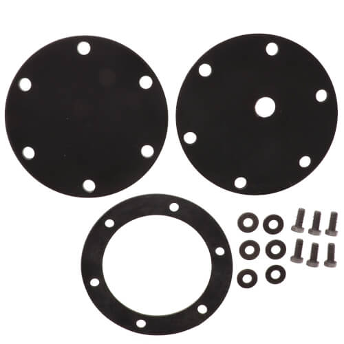 Tapped Cover Plate - w/ Gasket & bolts for 5B, V7, V8, IND 4B & V3 Boilers