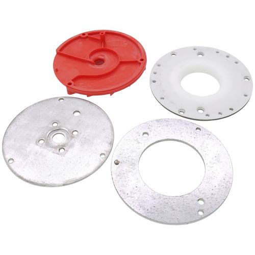 Main product image of Blower Inlet Shroud Assembly, Red Swirl Plate for Alp 105-150, 110102-01