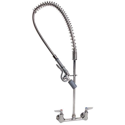 Main product image of Easyinstall Pre-rinse, Spring Action, Wall Mount Base, 8" Centers, Low Flow Spray Valve, B-0133-C