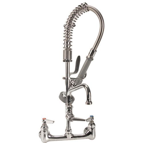 Main product image of Mini-pre-rinse Unit 8" Wall Mount, B-0107, Wall "mini Pre-rinse", MPZ-8WLN-08-CR