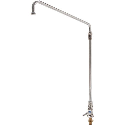 Main product image of Single Pantry Faucet, Single Hole Base, Deck Mount, 18" Elevated Swing Nozzle, B-0275
