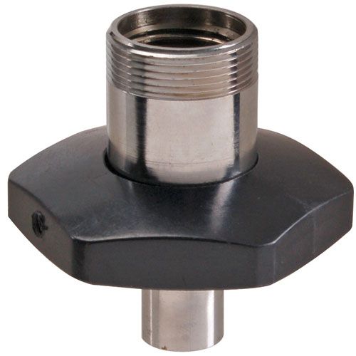 Main product image of 035a Outlet w/ Black Heat-resistant Handle, 035A