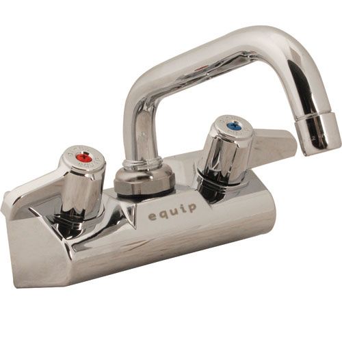 Main product image of Equip 4" Wall Mount Faucet w/ 6" Swing Nozzle, 2.2gpm Aerator, 5F-4WLX06