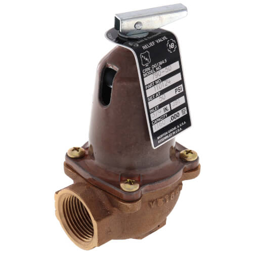 Main product image of 790-50, 1,160,000 BTU Capacity Relief Valve